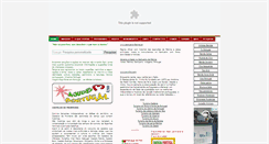 Desktop Screenshot of inportugal-tourism.com